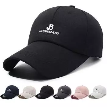 Весна Осень Длинные Козырьки Женская Бейсболка Кепка Для Отдыха Мужская Кепка Солнцезащитная Кепка хаки
