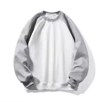 Весна, осень и зима в японском стиле, маленькая свежая контрастная цветовая гамма, толстовка с круглым вырезом, свободная рубашка большого размера с длинными рукавами M