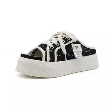 Весна-осень Кремово-голубые кроссовки для женщин Вулканизированная летняя обувь Роскошные дизайнерские спортивные супер удобные туфли Специальные 4.5