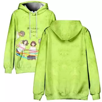 Весна Осень Мода Унисекс Повседневный GIRLS BAND CRY Аниме Печатный Толстовка Толстовка Спорт На Открытом Воздухе Косплей Пуловеры Толстовка Плюс Размер Косплей Костюм XS