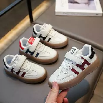 Весна/Осень Модные Новые Дышащие Легкие/Удобные Спортивные Туфли с Круглым Носком для Мужчин Женщин/Детей 35