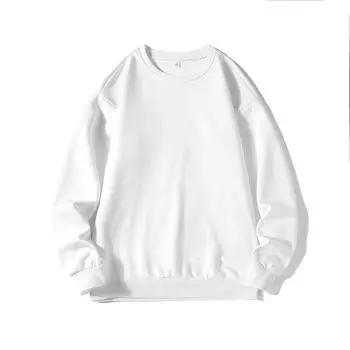 Весна Осень Модные Толстовки Мужские O-образные Вырезы Однотонные Повседневные Толстовки Мужские Пуловеры Уличная Одежда Топы Молодежные Спортивные Толстовки XL синий