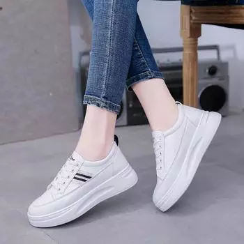 Весна Осень Модные Удобные Платформа Подошва Легкие Женские Спортивные Кроссовки Новые Дышащие Кроссовки Повседневные Кроссовки НЕТ:2288 36
