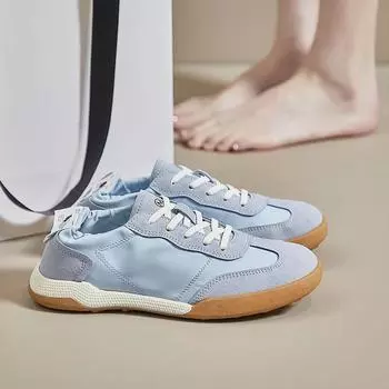 Весна Осень Новые Модные Женские Кроссовки Для Бега Плоские Дышащие Повседневные Студенческие Женские Кроссовки Для Ходьбы Легкие Кроссовки 40