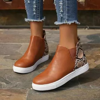 Весна-Осень, новый стиль, модная удобная женская обувь с круглым носком, повседневная простая обувь на плоской подошве, туфли для ленивых цветов в тон 35