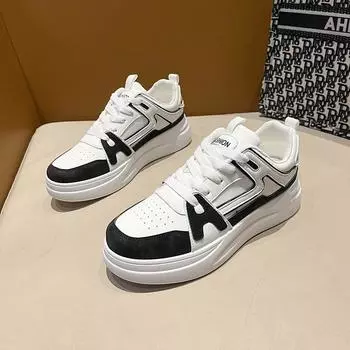 Весна Осень Повседневная Удобная Женская Вулканизированная Обувь Слипоны Плоские с Износостойкой Женской Вулканизированной Обувью Для Отдыха На Природе 35