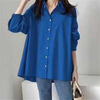 Весна Осень Работа OL Элегантные Рубашки Женские Рубашки С Длинным Рукавом Женские Повседневные Элегантные Однотонные Блузки S хаки