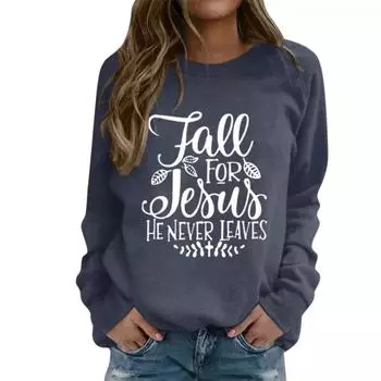 Весна Осень Женские Пуловеры Повседневные Топы Винтаж Хэллоуин Тема 3D Печатный Свитшот Дамы Уличный Длинный Рукав Спортивный Толстовка S