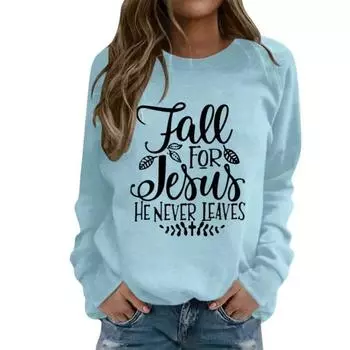 Весна Осень Женские Пуловеры Повседневные Топы Винтаж Хэллоуин Тема 3D Печатный Свитшот Дамы Уличный Длинный Рукав Спортивный Толстовка S