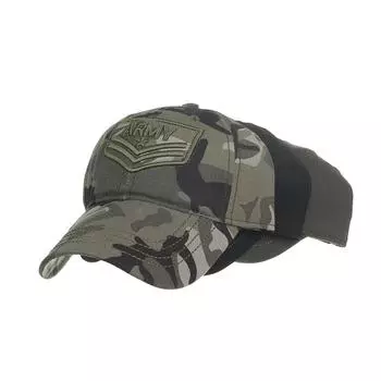 Весной и летом новая вышитая бейсболка кепка солнцезащитная кепка чёрный