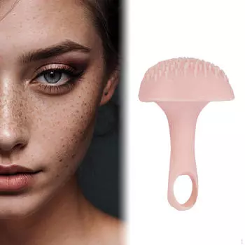 Веснушки Макияж Штамп Инструмент Поддельные Веснушки Водонепроницаемая Ручка розовый