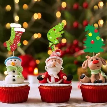 Yousheng Merry Christmas Decoration Hanging Flag Create Atmosphere Широко используемый праздничный домашний дверной декор Рождественские подарки D