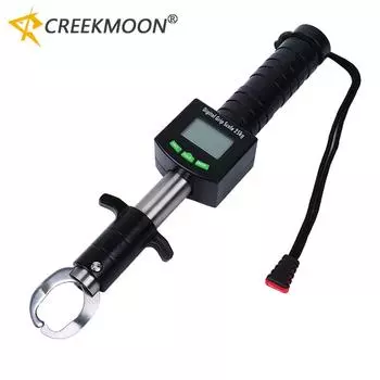 Весовая линейка 25/15 кг, нержавеющая сталь, захват для губ, светодиодный электронный портативный захват для рыбалки, профессиональный аксессуар