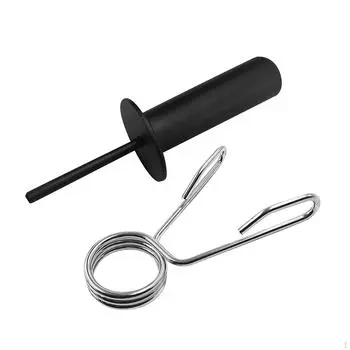 Весовой стек для спортзала, добавление многофункционального оборудования, тренажер для фитнеса, защелка, загрузочный штифт 10mmx110mm