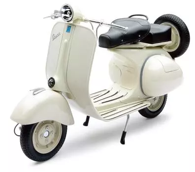 Vespa 150VL 1T 1955 бежевый [New Ray] 1/6 бежевый