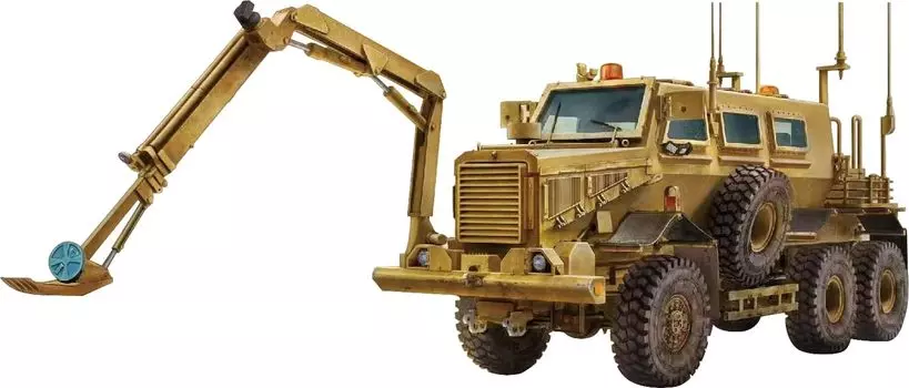 Vespid Models American Buffalo A1 MPCV Противоминная машина Пластиковая модель VPM720035 1/72
