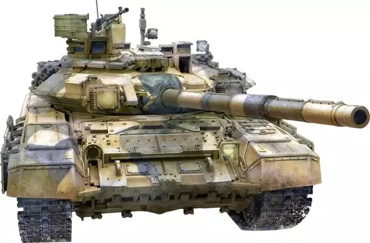Vespid Models Российский основной боевой танк третьего поколения Пластиковая модель VPM720026 1/72 Т-90А