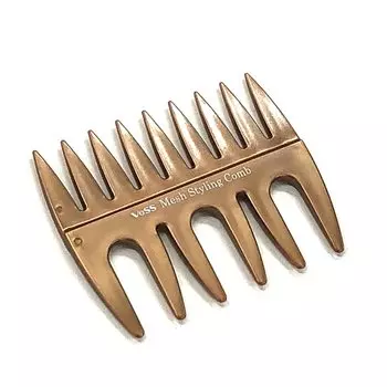 VESS in Mesh Comb Comb Coarse Pomade for Barber Style [Made Japan] Men s AC-400