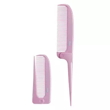 VESS в складной расческе Производство Япония Увлажнение Содержит косметические ингредиенты Содержит натуральную минеральную руду Отрицательные ионы Дальнее инфракрасное излучение