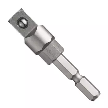 VESSEL 220USB адаптер для гнезда гаечный ключ крючок для затягивания/ослабления 3/8 (9.5mm) SQ x 58 мм USBBSQ3S10 Серебряный приводной уголок: 3/8 (9.5mm)