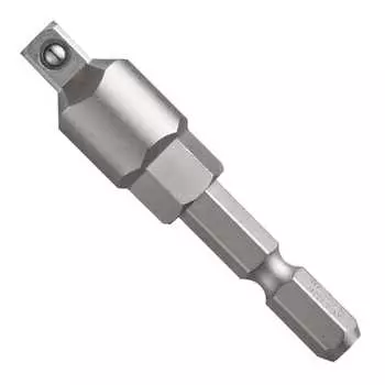 VESSEL 220USB адаптер для розетки гаечный ключ крючок для затягивания/ослабления 1/4 (6,35)SQ x 58 мм USBBSQ2S10 Серебристый