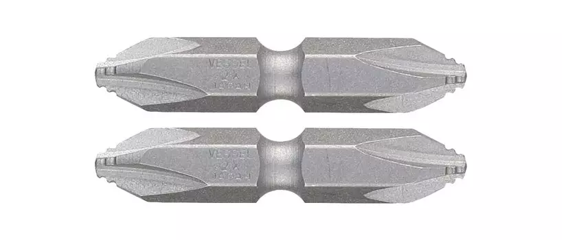 VESSEL 40V compatible problem solving bit double ended bit x 35 set of 2 DZ142035 +2