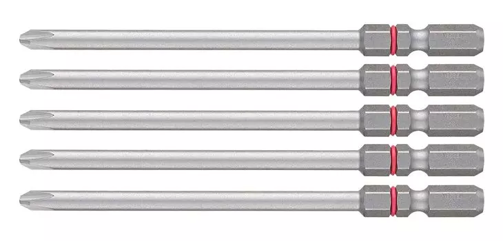 VESSEL 40V Compatible Problem Solving Bit No Shake Stepped Bit x 100 Set of 5 DC5P2100D +2