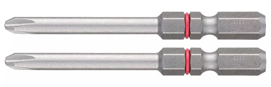 VESSEL 40V Compatible Problem Solving Bit No Shake Stepped Bit x 65 Set of 2 DC162065 +2