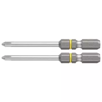 VESSEL 40V Compatible Problem Solving Bit No Shake Stepped Bit +1 x 65 Set of 2 DC161065