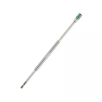 VESSEL 40V Compatible Slim Long Bit Holder DX for Power Tools 6.35 x 350mm DXH-350