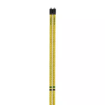 VESSEL Bezel Golf Practice Equipment Carbon Alignment Stick Set of 2 Original Product (Золото)