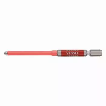 VESSEL Covered Tube Gosai Bit 40V compatible 1 piece GSC162100 +2100