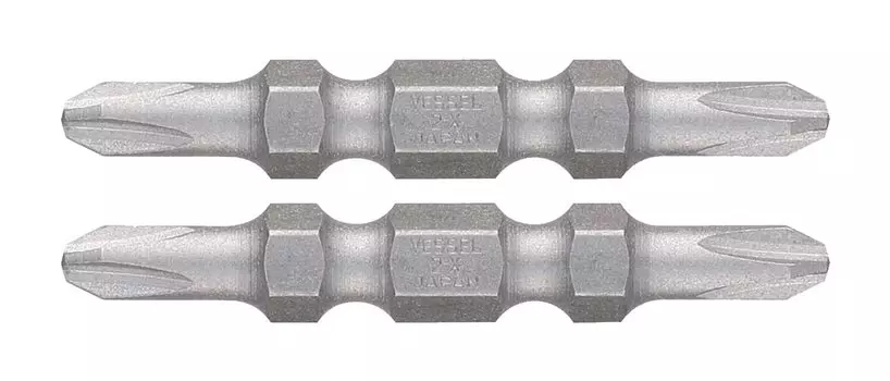 VESSEL DS142045 40V Compatible Problem Solving Bit Easy to See Double Ended Bit x 45 Set of 2 +2