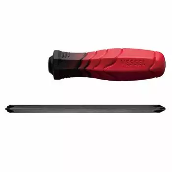 VESSEL Двухтональный квадратный вал сменный приводной вал с двойной головкой (Замена +1+3/+2150 мм) 400Вт-1234