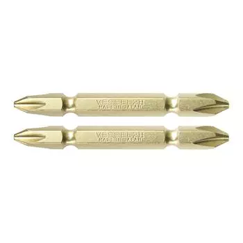 VESSEL Gold Bit x 65 2 pieces GM142065 Double-ended +2