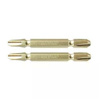 VESSEL Gold Bit x 65 2 pieces GM143065 Double-ended +3