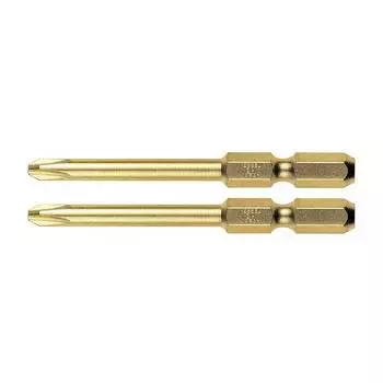 VESSEL Gold Stepped Bit x 65 Set of 2 GM162065 +2