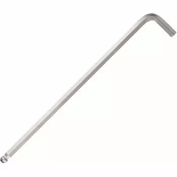 VESSEL Hexagonal bar ball point L type wrench extra long type width across flats 10mm 8300BP-XL