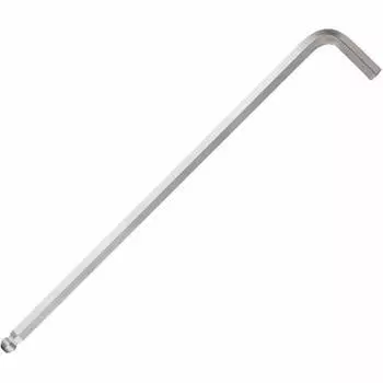 VESSEL Hexagonal bar ball point L type wrench extra long type width across flats 10mm 8300BP-XL