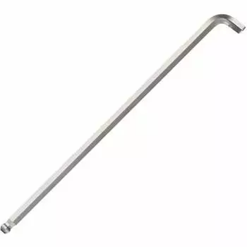 VESSEL Hexagonal bar ball point L type wrench short shaft long type width across flats 6mm 8200BP-L