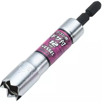 VESSEL Knurled Socket Width across flats 12 x 105 A201210B P-Con