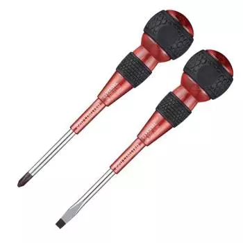 VESSEL Limited Premium Color Ball Grip Driver Красный 220-2PS-PRE