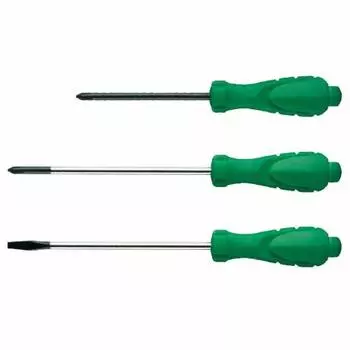 VESSEL Precision Screwdriver Set Sepadora 3 Piece Set (+00E0 /+0E5 /-2.5E5) 593PS