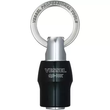 VESSEL Quick Catcher Black QB-10K Подлинный оригинал из Японии чёрный