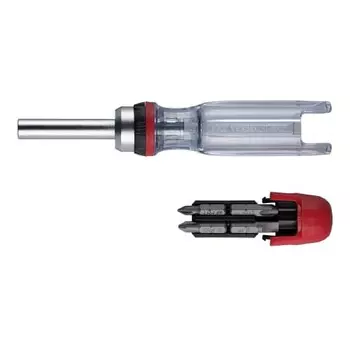 VESSEL Ratchet Driver (with 4 bits) TD-6804MG