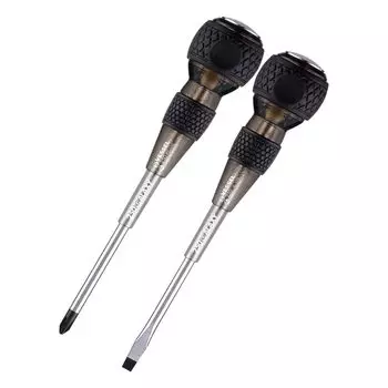 VESSEL Safety Penetrating Ball Grip Driver Galaxy Black Набор из 2 шт. +2100/-6100 250-2PS-GBK