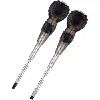 VESSEL Safety Penetration Ball Grip Driver Galaxy Black набор из 2 предметов +2100/-6100 250-2PS-GBK Подлинный оригинал из Японии чёрный