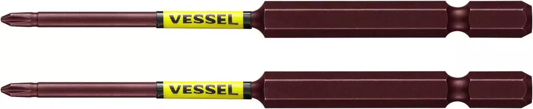 VESSEL Sakisbo Stepped Bit x x 100mm Set of 2 SS161100 +1 3