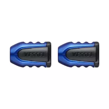 VESSEL Screw Mag Catcher Premium Set of 2 (Blue) NMCP-2PBL