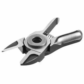 VESSEL Slide Air Nipper Horizontal Type Straight Blade for Resin NY05AJ Blade/GT-NY05